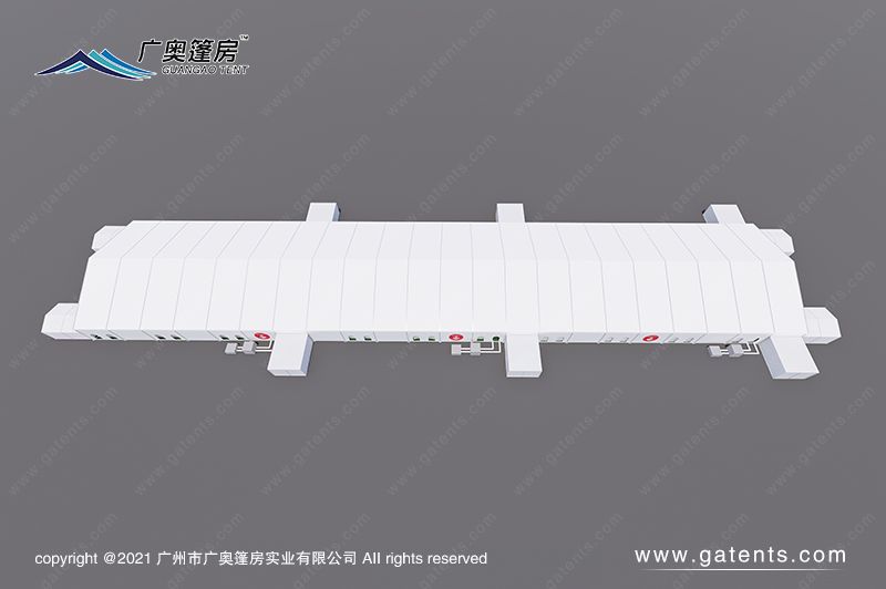疫情篷房11